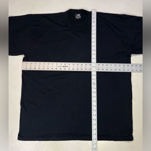 VINTAGE Rothco Blank T-shirt Men XXL USA 90s Single Stitch - Picture 5 of 5